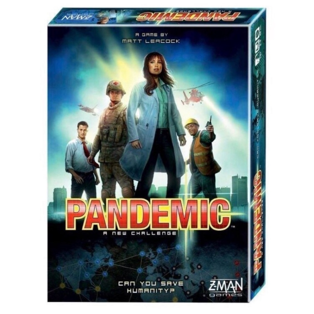 Pandemic Board Game for Family Game Night or Holiday Fun Time Activity